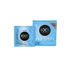Презервативы EXS air thin, 56 мм, 3 шт. цена и информация | Презервативы | kaup24.ee