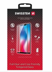 Swissten Full Face Tempered Glass Защитное стекло для экрана Samsung Galaxy X Cover 7 цена и информация | Защитные пленки для телефонов | kaup24.ee