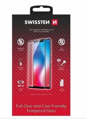 Swissten Full Face Tempered Glass hind ja info | Ekraani kaitsekiled | kaup24.ee