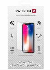 Swissten Ultra Slim Tempered Glass Premium Screen Protector hind ja info | Ekraani kaitsekiled | kaup24.ee