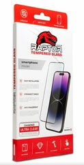 Swissten Raptor Diamond Ultra Full Face Tempered Glass hind ja info | Ekraani kaitsekiled | kaup24.ee