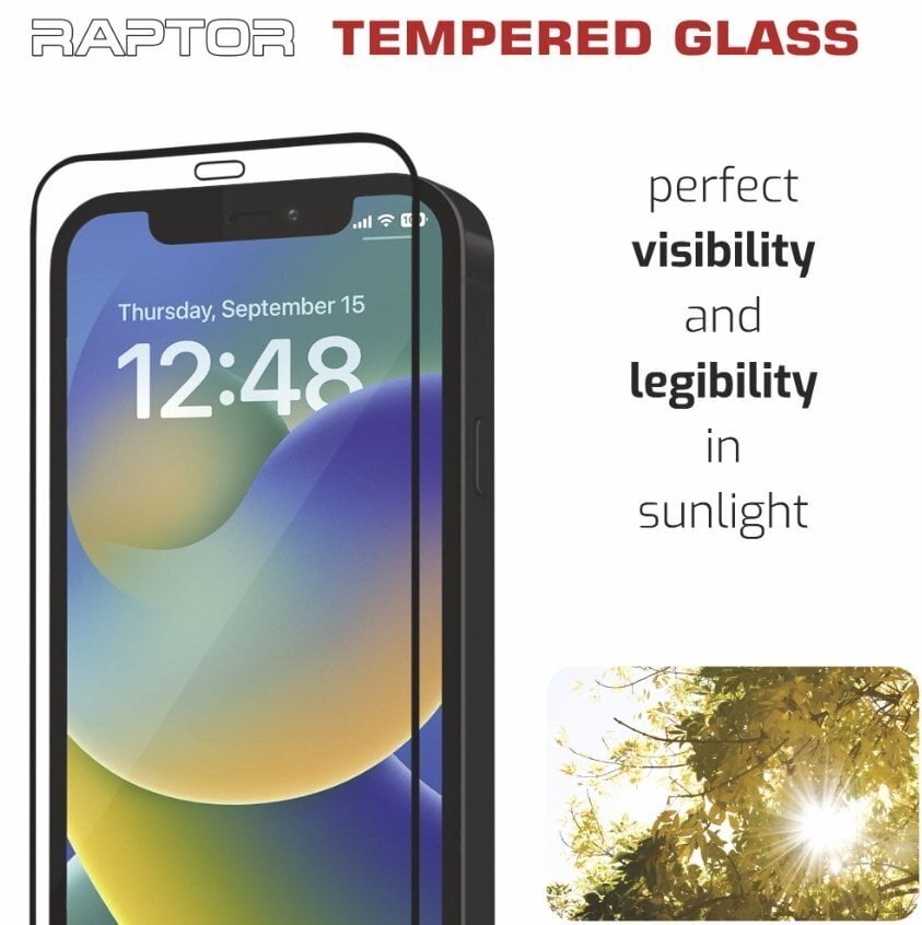 Swissten Raptor Diamond Ultra Clear Full Face Tempered Glass цена и информация | Ekraani kaitsekiled | kaup24.ee