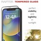 Swissten Raptor Diamond Ultra Clear Full Face Tempered Glass цена и информация | Ekraani kaitsekiled | kaup24.ee