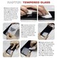 Swissten Raptor Diamond Ultra Clear Full Face Tempered Glass цена и информация | Ekraani kaitsekiled | kaup24.ee