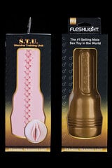 Masturbator Pink Lady Stu Realistic, roosa hind ja info | Sekslelud, masturbaatorid | kaup24.ee