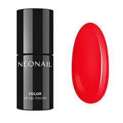 Geellakk Neonail UV Gel Polish Color, 2609 Lady Ferrari, 7,2 ml hind ja info | NeoNail Kosmeetika, parfüümid | kaup24.ee