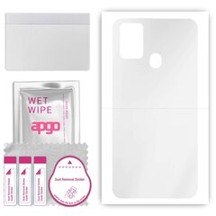 Apgo Hydrogel Back Protector цена и информация | Защитные пленки для телефонов | kaup24.ee