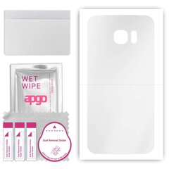 Apgo Hydrogel Back Protector цена и информация | Защитные пленки для телефонов | kaup24.ee