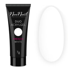 Küünegeel Neonail Duo Acrylgel, French White, 7 g hind ja info | Maniküüri ja pediküüri tarvikud | kaup24.ee