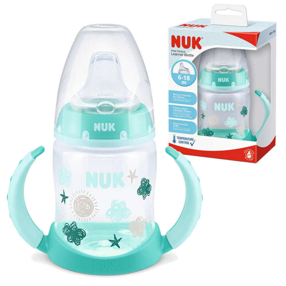 Tass NUK First Choice, 6+ kuud, 150 ml цена и информация | Lutipudelid ja aksessuaarid | kaup24.ee