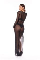 Сексуальное платье Axami V-10679, M, черного цвета цена и информация | Сексуальное женское белье | kaup24.ee