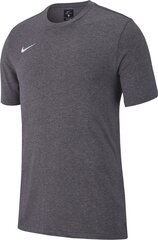 Nike T-särk lastele JR Team Club 19, 140 cm, hall hind ja info | Jalgpalli varustus ja riided | kaup24.ee