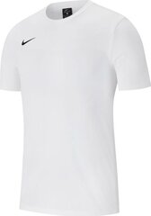 Nike T-särk lastele JR Team Club 19, 164 cm, valge hind ja info | Jalgpalli varustus ja riided | kaup24.ee