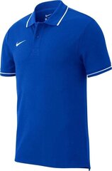 Nike polosärk lastele JR Team Club 19, 140 cm, sinine hind ja info | Jalgpalli varustus ja riided | kaup24.ee