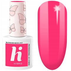 Hübriidküünelakk Hi Hybrid, 117 Blossom Neon, 5 ml hind ja info | Küünelakid, küünetugevdajad | kaup24.ee