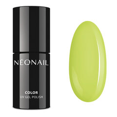Hübriidküünelakk Neonail UV Gel Polish Color, 7776 Sunny Flow, 7,2 ml цена и информация | Лаки для ногтей, укрепители для ногтей | kaup24.ee