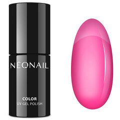 Geellakk Neonail UV Gel Polish Color, 8523 Salty Kisses, 7,2 ml hind ja info | Küünelakid, küünetugevdajad | kaup24.ee
