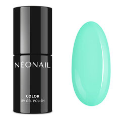 Hübriidküünelakk Neonail UV Gel Polish Color, 3754 Summer Mint, 7,2 ml hind ja info | Küünelakid, küünetugevdajad | kaup24.ee