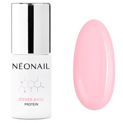 NeoNail База гибридная Cover Base Protein Pastel Apricot 7,2 мл. цена и информация | Лаки для ногтей, укрепители для ногтей | kaup24.ee