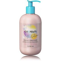 Palsam Inebrya Ice Cream Pro Volume, 300 ml цена и информация | Бальзамы, кондиционеры | kaup24.ee