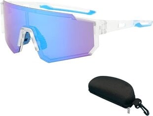 Велосипедные очки Zumlloma UV400, синие цена и информация | Спортивные очки | kaup24.ee