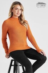 Женский свитер CityComfort, оранжевый цена и информация | Женские кофты | kaup24.ee