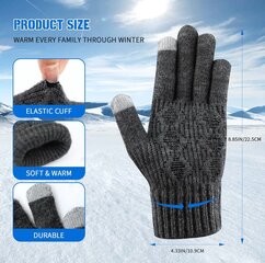 Перчатки Brynnl с USB-подогревом цена и информация | Мужские шарфы, шапки, перчатки | kaup24.ee