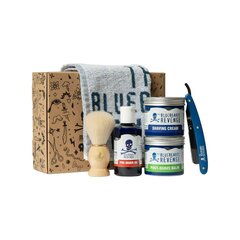 Набор для бритья The Bluebeards Revenge Throat Shaving 6 Предметы цена и информация | Косметика и средства для бритья | kaup24.ee