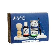 Набор для бритья The Bluebeards Revenge Throat Shaving 6 Предметы цена и информация | Косметика и средства для бритья | kaup24.ee
