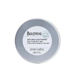 Juuksevaha Bullfrog Sculpting Matt Wax, 100 ml цена и информация | Средства для укладки волос | kaup24.ee