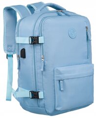 Рюкзак дорожный Peterson, синий цена и информация | Туристические, походные рюкзаки | kaup24.ee
