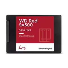 WD Red SA500 (WDS400T2R0A) цена и информация | Внутренние жёсткие диски (HDD, SSD, Hybrid) | kaup24.ee