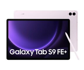 Samsung Galaxy Tab S9 FE+ Lavender (SM-X610NLIAEUE) hind ja info | Tahvelarvutid | kaup24.ee