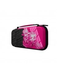 PDP Travel Case Plus Glow Grand Prix Peach hind ja info | Mängukonsoolide lisatarvikud | kaup24.ee