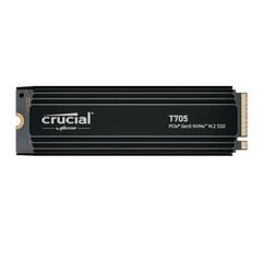 Crucial T705 (CT1000T705SSD5) hind ja info | Sisemised kõvakettad (HDD, SSD, Hybrid) | kaup24.ee