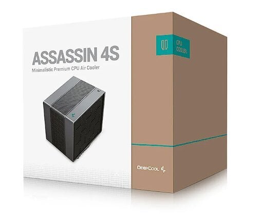 Deepcool Assasin 4S Black (R-ASN4S-BKGPMN-G) цена и информация | Protsessori jahutid | kaup24.ee