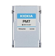 Kioxia PM7-R SED (KPM7VRUG1T92) цена и информация | Внутренние жёсткие диски (HDD, SSD, Hybrid) | kaup24.ee