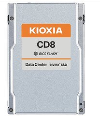 Kioxia CD8-R SIE (KCD8XRUG3T84) hind ja info | Sisemised kõvakettad (HDD, SSD, Hybrid) | kaup24.ee