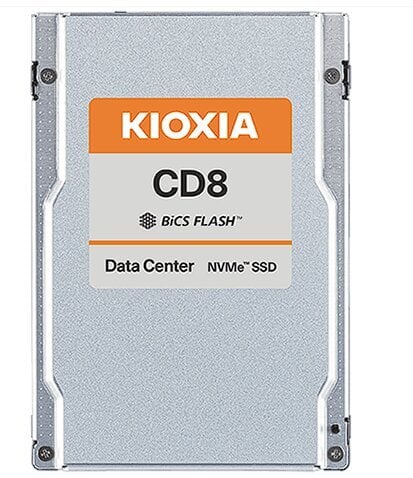 Kioxia CD8-R SIE (KCD8XRUG3T84) hind ja info | Sisemised kõvakettad (HDD, SSD, Hybrid) | kaup24.ee