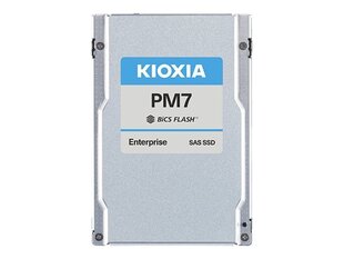 Kioxia PM7-R SED (KPM7VRUG15T3) hind ja info | Sisemised kõvakettad (HDD, SSD, Hybrid) | kaup24.ee