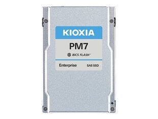 Kioxia PM7-R SED (KPM7VRUG3T84) цена и информация | Внутренние жёсткие диски (HDD, SSD, Hybrid) | kaup24.ee
