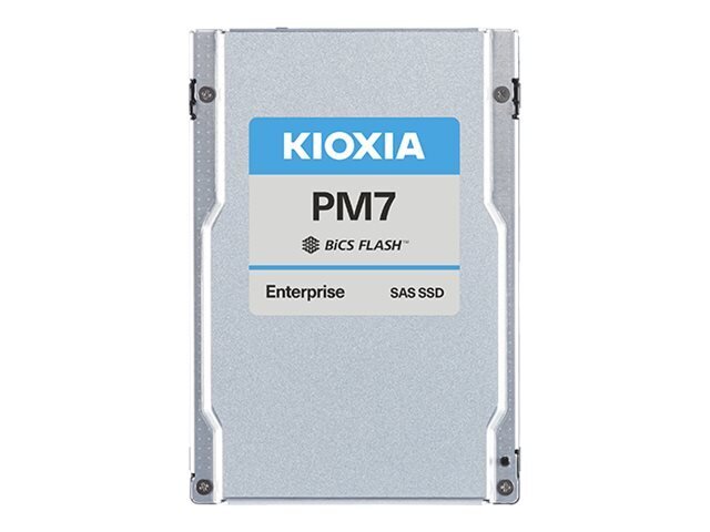 Kioxia PM7-R SED (KPM7VRUG3T84) цена и информация | Sisemised kõvakettad (HDD, SSD, Hybrid) | kaup24.ee