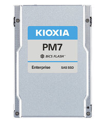 Kioxia PM7-R SED (KPM7VRUG7T68) hind ja info | Sisemised kõvakettad (HDD, SSD, Hybrid) | kaup24.ee