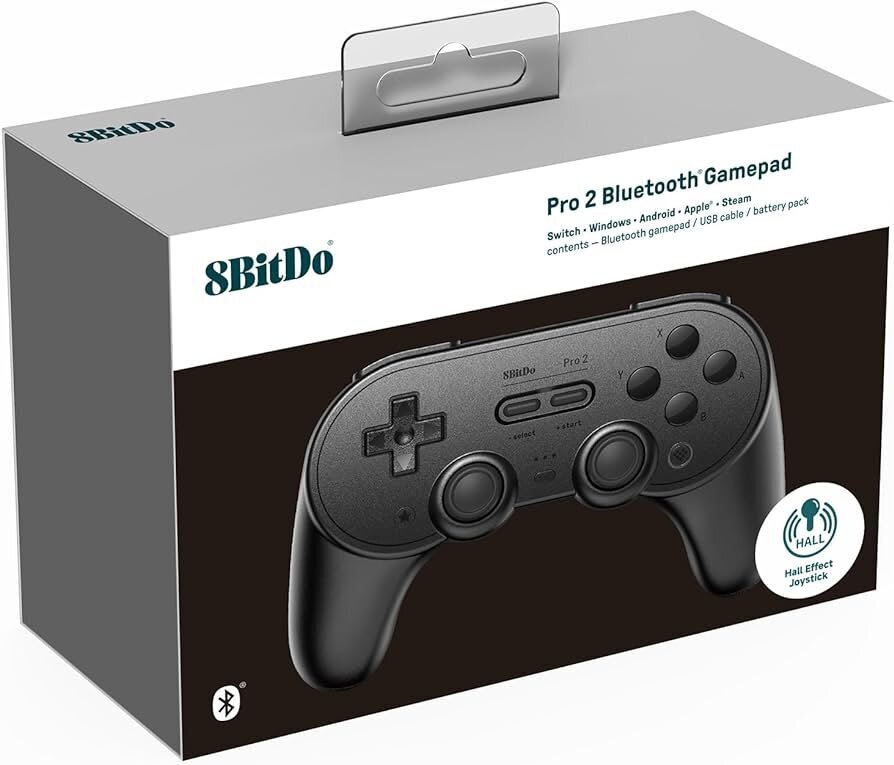 8BitDo Pro 2 Hall Edition hind ja info | Mängupuldid | kaup24.ee