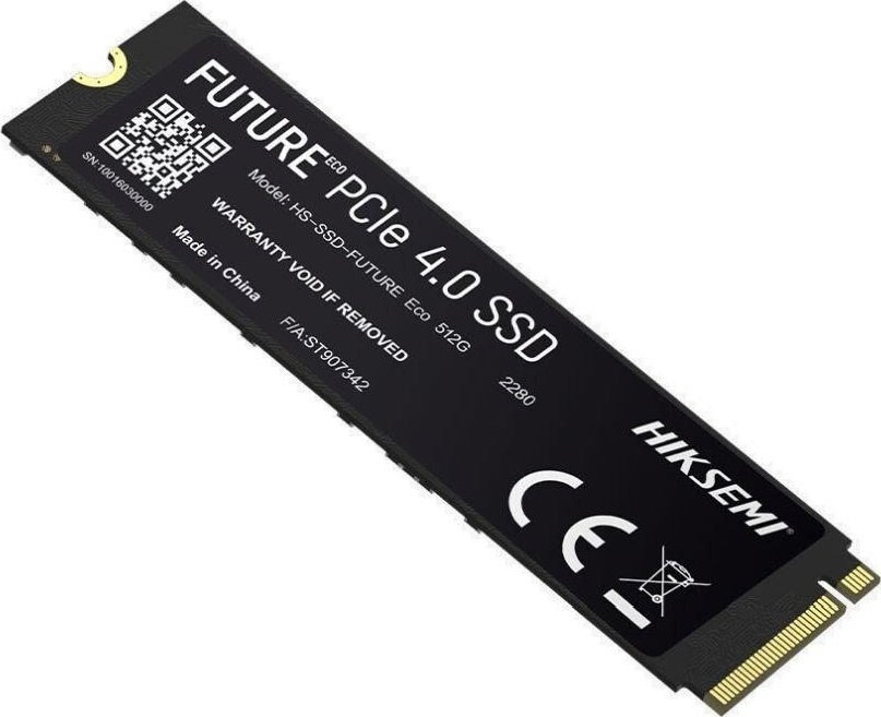 Hiksemi Future Eco (HS-SSD-FUTURE Eco(STD)/2048G/PCIE4/WW) цена и информация | Sisemised kõvakettad (HDD, SSD, Hybrid) | kaup24.ee