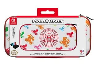 PDP Travel Case Mario Kart Racers цена и информация | Аксессуары для компьютерных игр | kaup24.ee