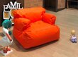 Kott-tool Mini Relax, oranž hind ja info | Kott-toolid, tumbad, järid | kaup24.ee