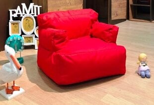 Kott-tool Mini Relax, punane hind ja info | Kott-toolid, tumbad, järid | kaup24.ee