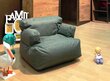 Kott-tool Mini Relax, hall hind ja info | Kott-toolid, tumbad, järid | kaup24.ee