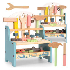 Puidust tööriistade komplekt lastele hind ja info | Poiste mänguasjad | kaup24.ee